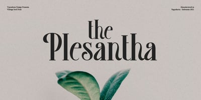 Plesantha