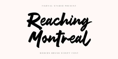 Reaching Montreal