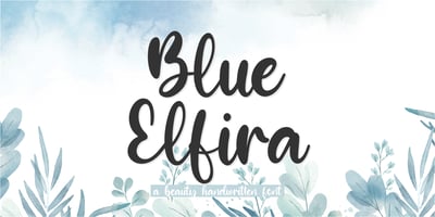 Blue Elfira