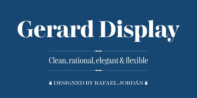 Gerard Display
