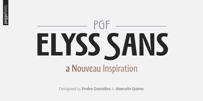 PGF Elyss Sans
