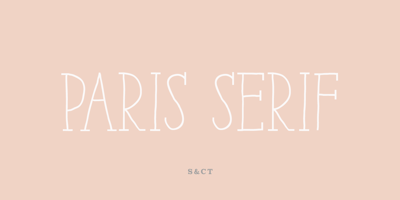 Paris Serif
