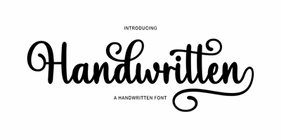 Handwritten