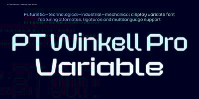 PT Winkell Pro Variable