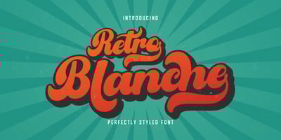 Retro Blanche