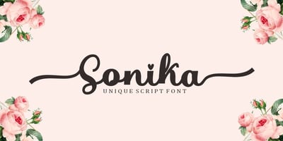 Sonika Script