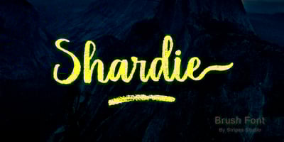 Shardie Brush