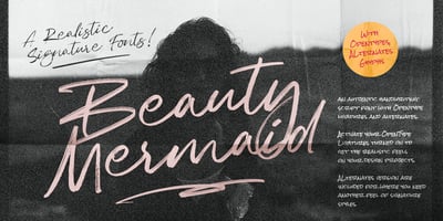 Beauty Mermaid