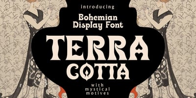 Terracotta Bohemian