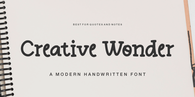 Creative Wonder