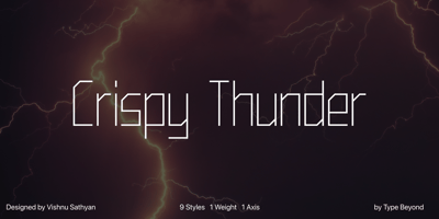 Crispy Thunder