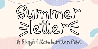 Summer Letter