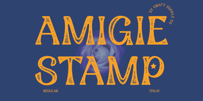 Amigie Stamp