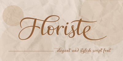 Floriste