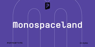 Monospaceland