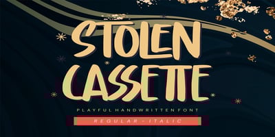 Stolen Cassette