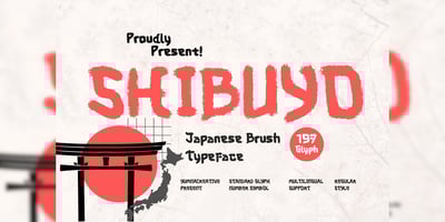 Shibuyo Brush