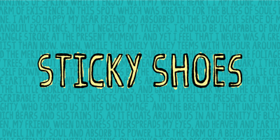 Sticky Shoes