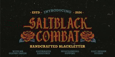 Saltblack combat