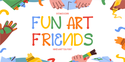 Fun Art Friends