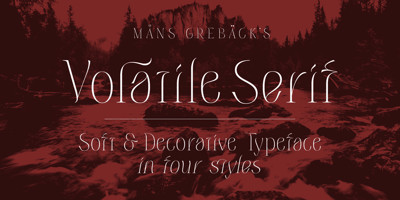 Volatile Serif