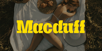 Macduff Typeface