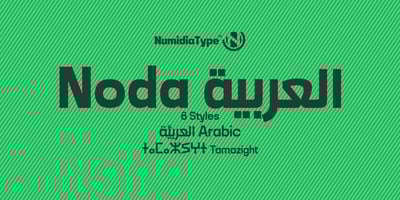 Noda Arabic