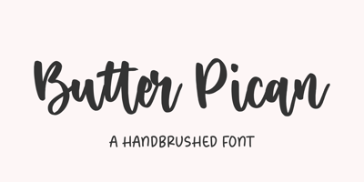 Butter Pican