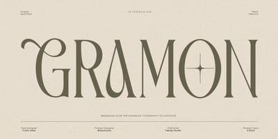 TBJ Gramon Condensed Stylish