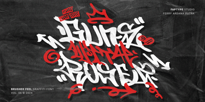 Guns With Rosez Graffiti