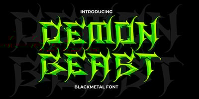 Demon Beast Blackmetal
