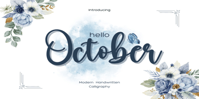 Hello October