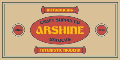Arshine Unfocus