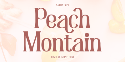 Peach Montain