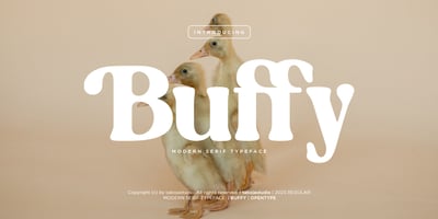 Buffy Serif