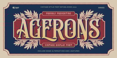 Agerons