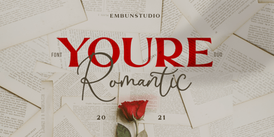 Youre Romantic