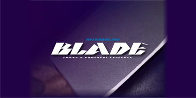 BLADE sharp