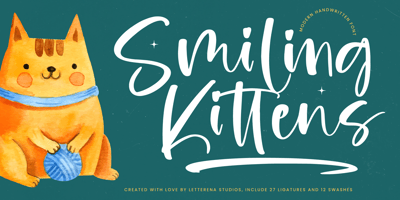 Smiling Kittens