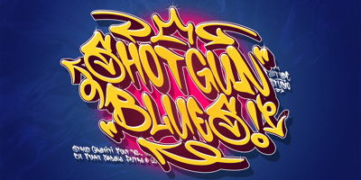 Shotgun Blues Graffiti