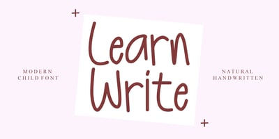 Learn Write