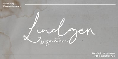 Lindgen Signature