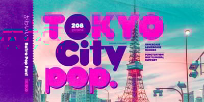 Tokyo City Pop