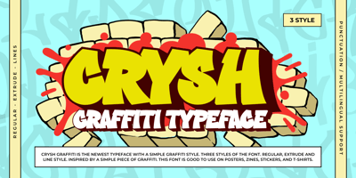 Crysh Graffiti