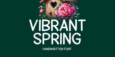 Vibrant Spring