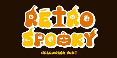 Retro Spooky