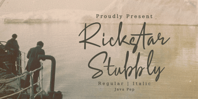 Rickstar Stubbly