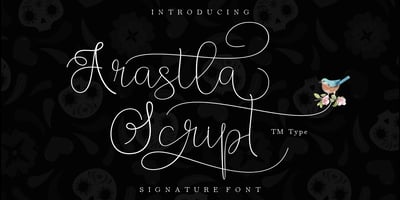 Arastla Script