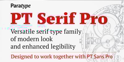 PT Serif Pro