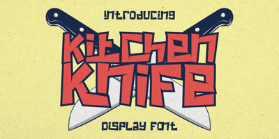 Kitchen Knife
